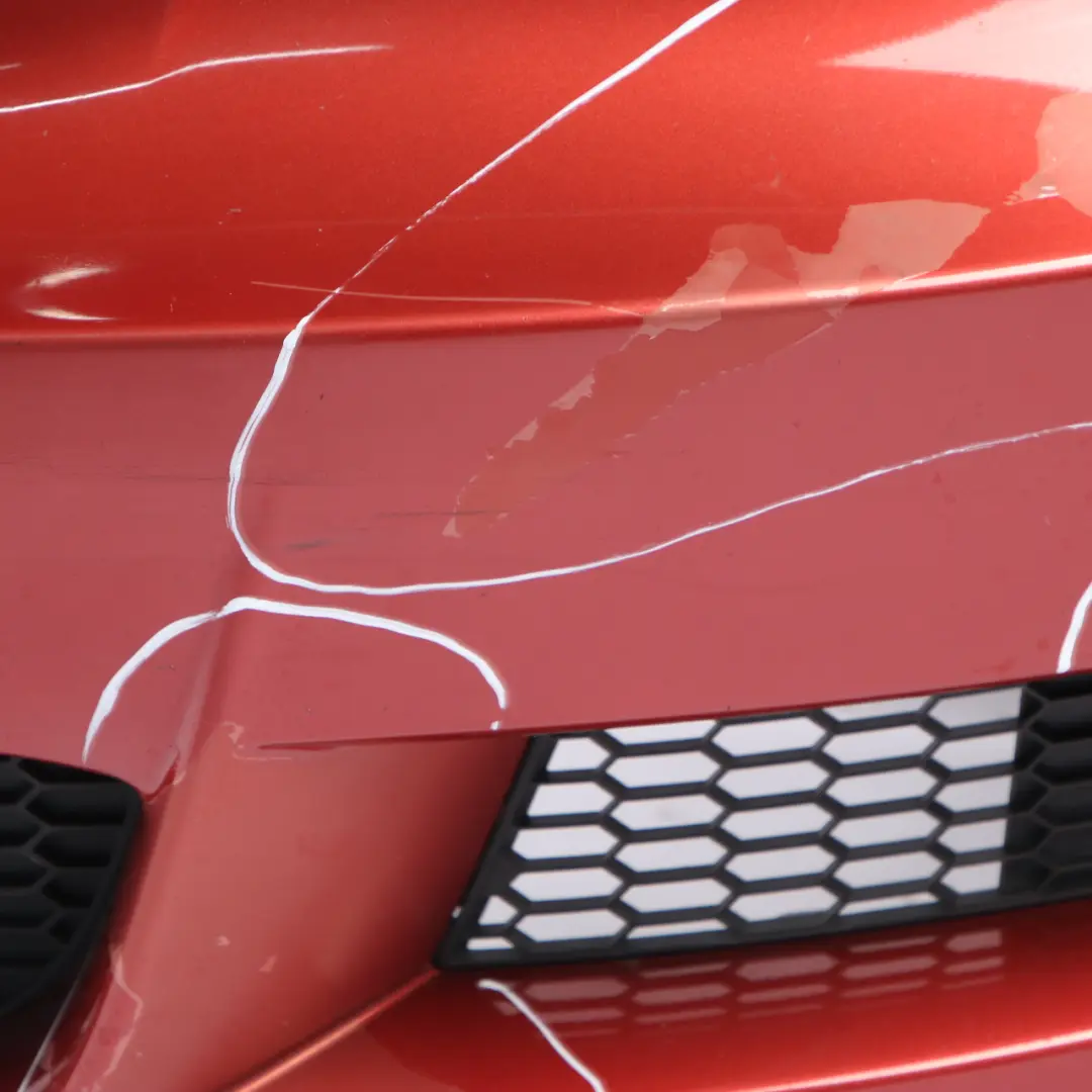 Front Bumper M Sport Trim Panel Sedonarot Red Metallic - A79 to BMW E82 E88 with Part number 0036219 BMW E82 E88 Front Bumper M Sport Trim Panel Sedonarot Red Metallic - A79 - SKU 0036219-SED - Part number 0036219