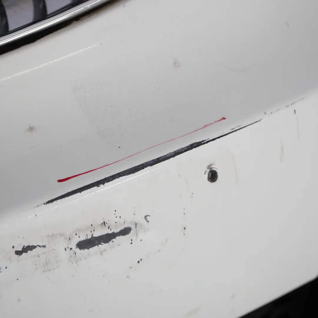  Front Bumper BMW E82 E88 M Sport PDC Trim Panel Alpinweiss Alpine White 3 - 300 - SKU 0036220-AW - Part number 0036220