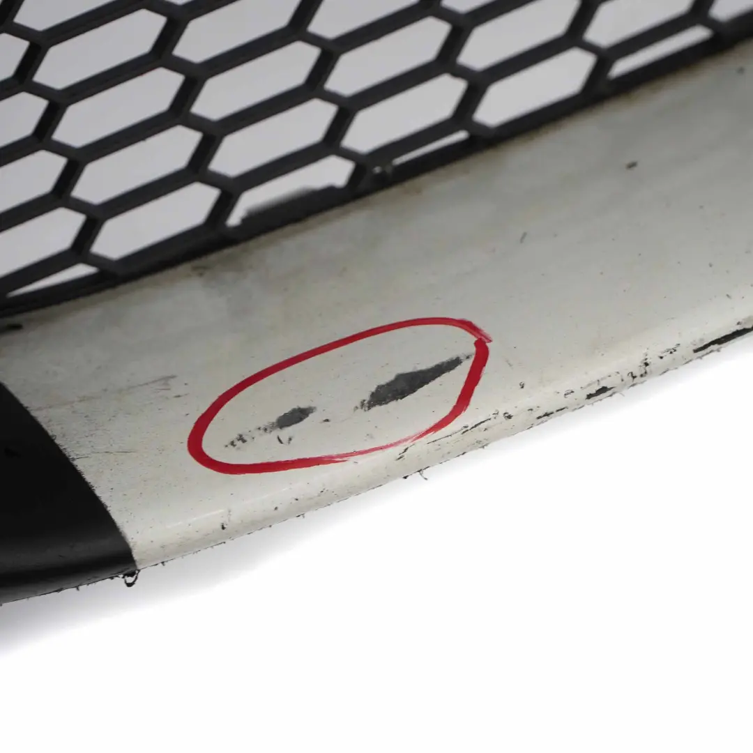  Front Bumper BMW E82 E88 M Sport PDC Trim Panel Alpinweiss Alpine White 3 - 300 - SKU 0036220-AW - Part number 0036220
