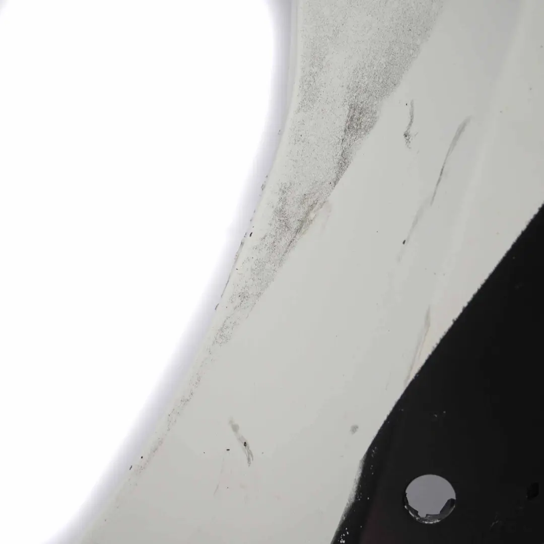 Front Bumper BMW E82 E88 M Sport PDC Trim Panel Alpinweiss Alpine White 3 - 300 to with Part number 0036220 Front Bumper BMW E82 E88 M Sport PDC Trim Panel Alpinweiss Alpine White 3 - 300 - SKU 0036220-AW - Part number 0036220