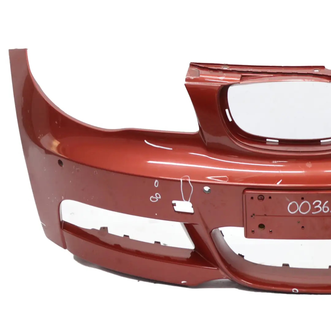  Front Bumper BMW E82 E88 M Sport PDC Trim Panel Sedonarot Red Metallic - A79 - SKU 0036220-SED - Part number 0036220