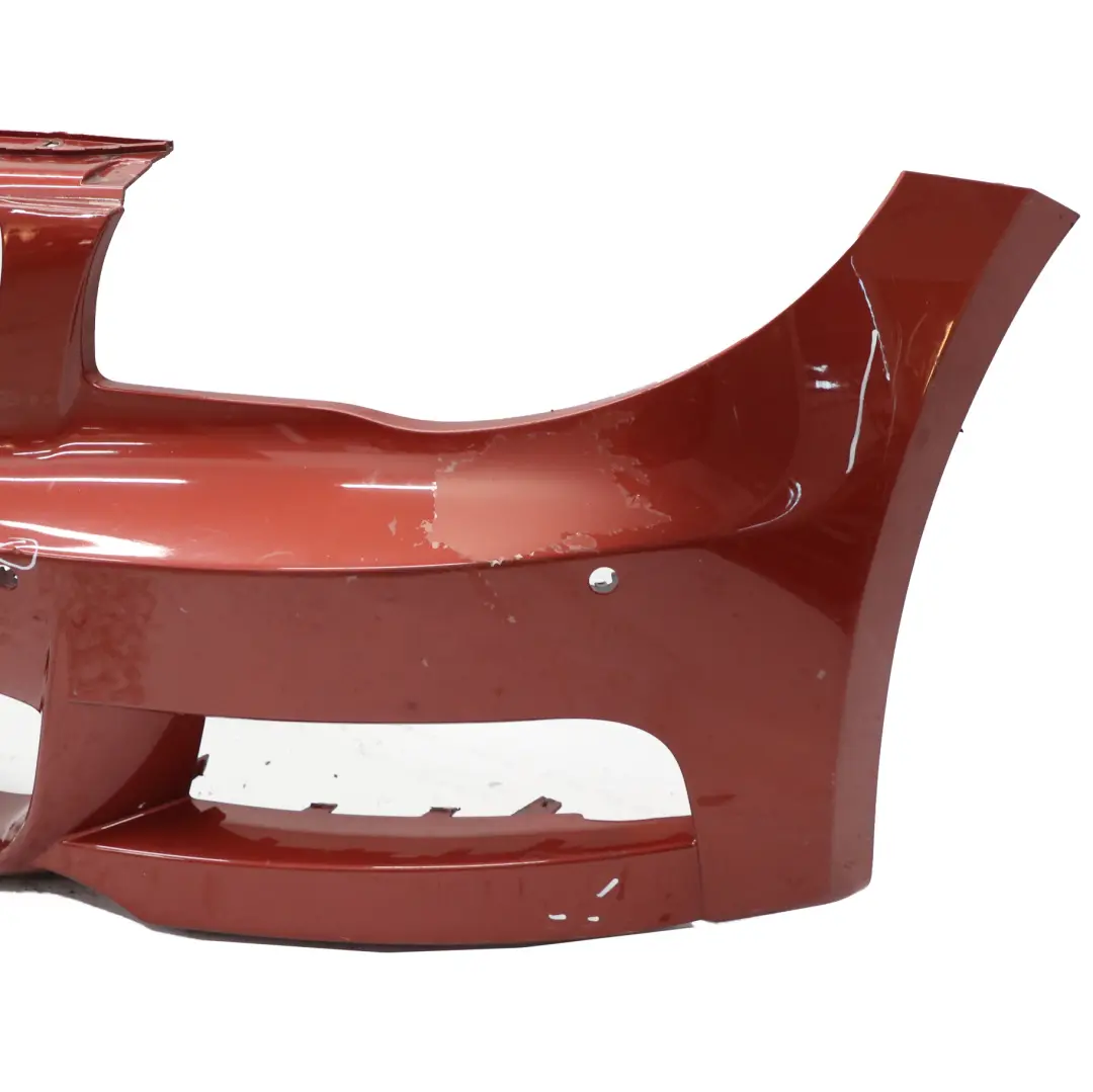  Front Bumper BMW E82 E88 M Sport PDC Trim Panel Sedonarot Red Metallic - A79 - SKU 0036220-SED - Part number 0036220