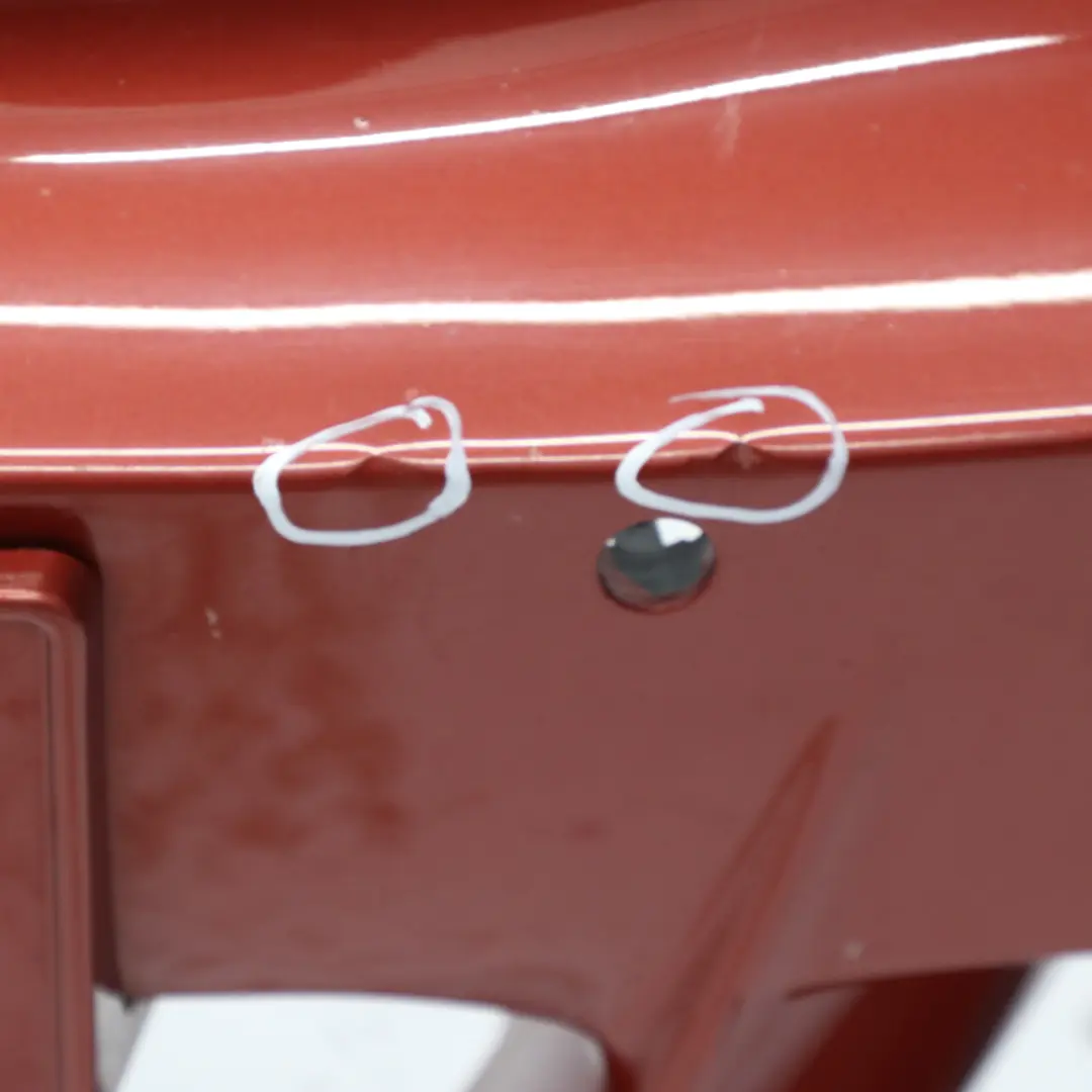  Front Bumper BMW E82 E88 M Sport PDC Trim Panel Sedonarot Red Metallic - A79 - SKU 0036220-SED - Part number 0036220