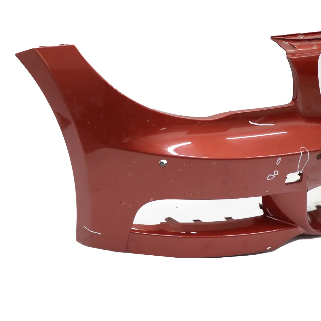 Front Bumper BMW E82 E88 M Sport PDC Trim Panel Sedonarot Red Metallic - A79 to with Part number 0036220 Front Bumper BMW E82 E88 M Sport PDC Trim Panel Sedonarot Red Metallic - A79 - SKU 0036220-SED - Part number 0036220