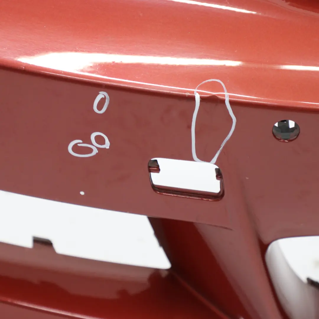  Front Bumper BMW E82 E88 M Sport PDC Trim Panel Sedonarot Red Metallic - A79 - SKU 0036220-SED - Part number 0036220