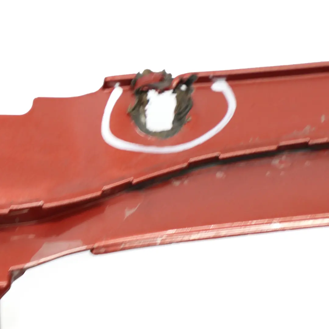  Front Bumper BMW E82 E88 M Sport PDC Trim Panel Sedonarot Red Metallic - A79 - SKU 0036220-SED - Part number 0036220
