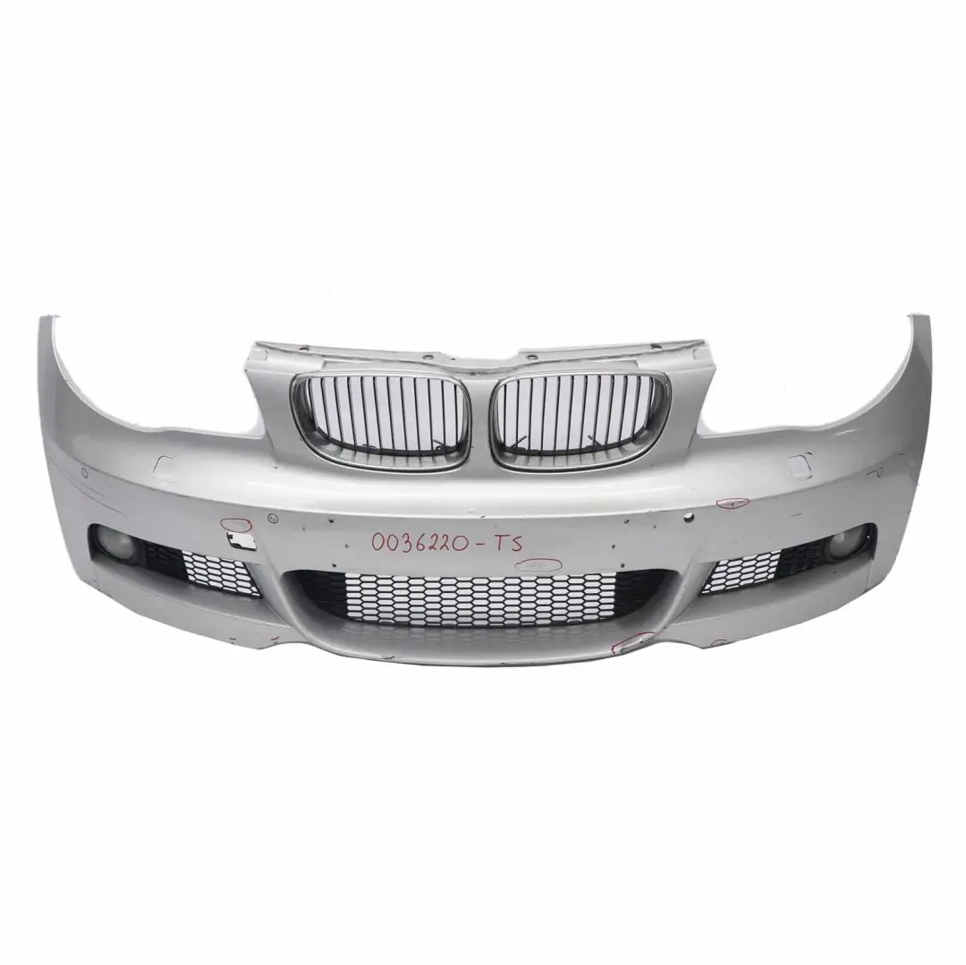 BMW E82 E88 Zderzak Przedni M-Pakiet Titansilber - SKU 0036220-TS - Numer Części 0036220