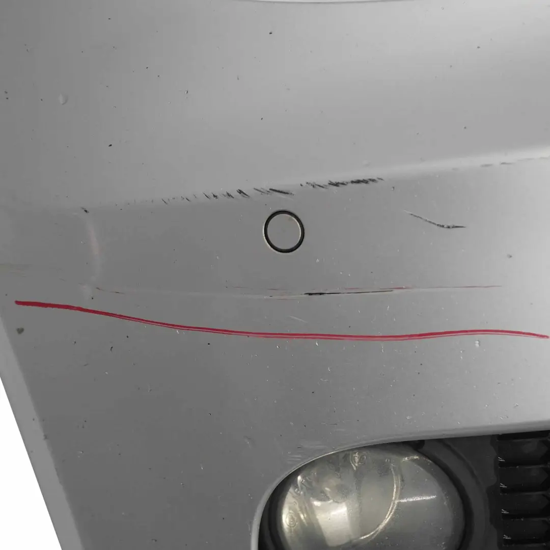 Front Bumper BMW E82 E88 M Sport PDC Trim Panel Titansilber Silver Metallic 354 to with Part number 0036220 Front Bumper BMW E82 E88 M Sport PDC Trim Panel Titansilber Silver Metallic 354 - SKU 0036220-TS - Part number 0036220