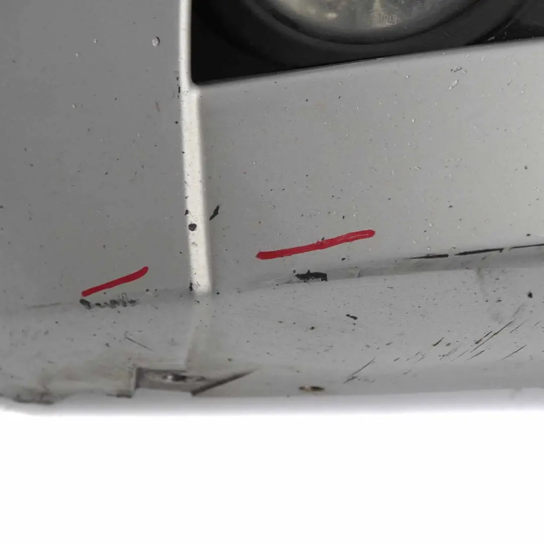  Front Bumper BMW E82 E88 M Sport PDC Trim Panel Titansilber Silver Metallic 354 - SKU 0036220-TS - Part number 0036220