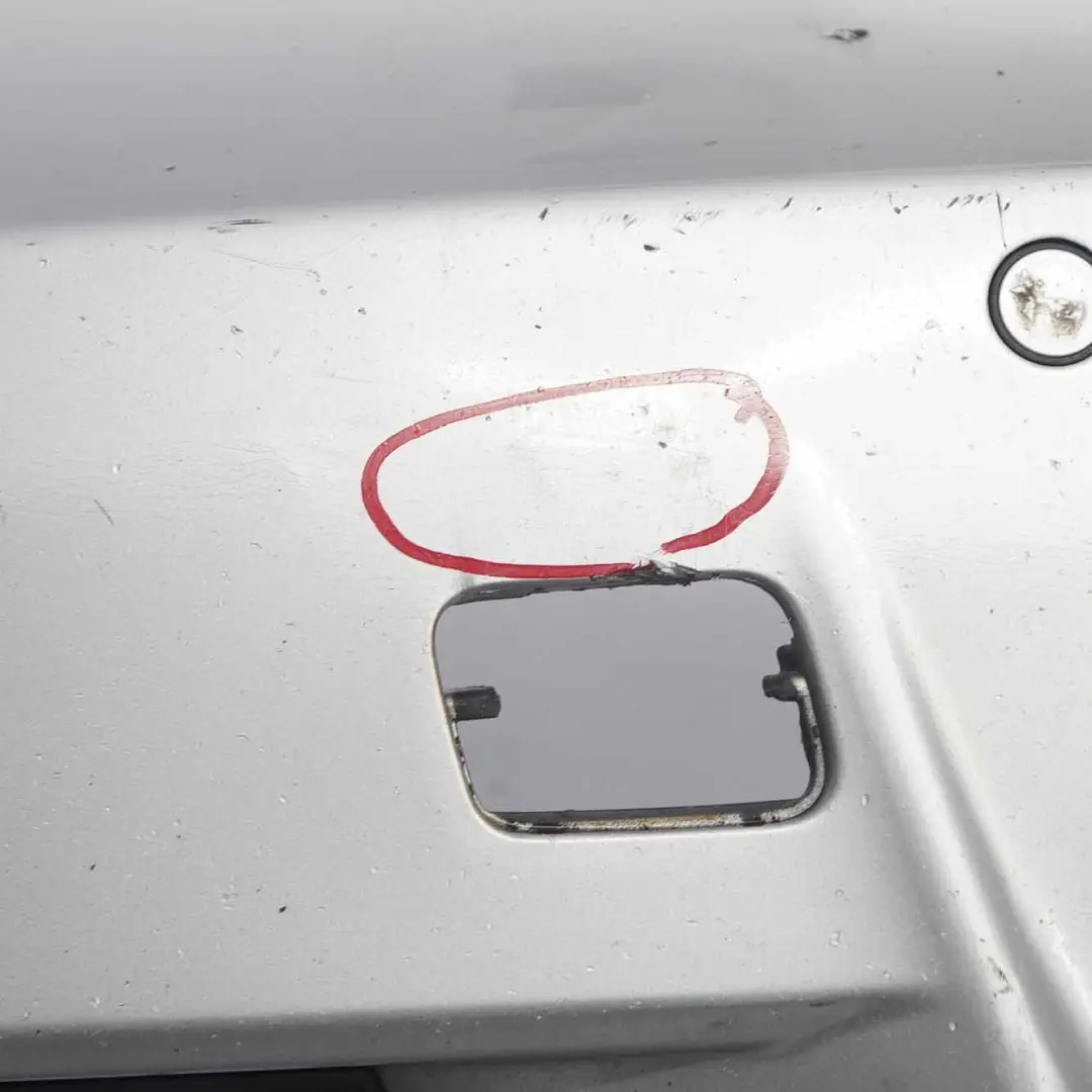  Front Bumper BMW E82 E88 M Sport PDC Trim Panel Titansilber Silver Metallic 354 - SKU 0036220-TS - Part number 0036220