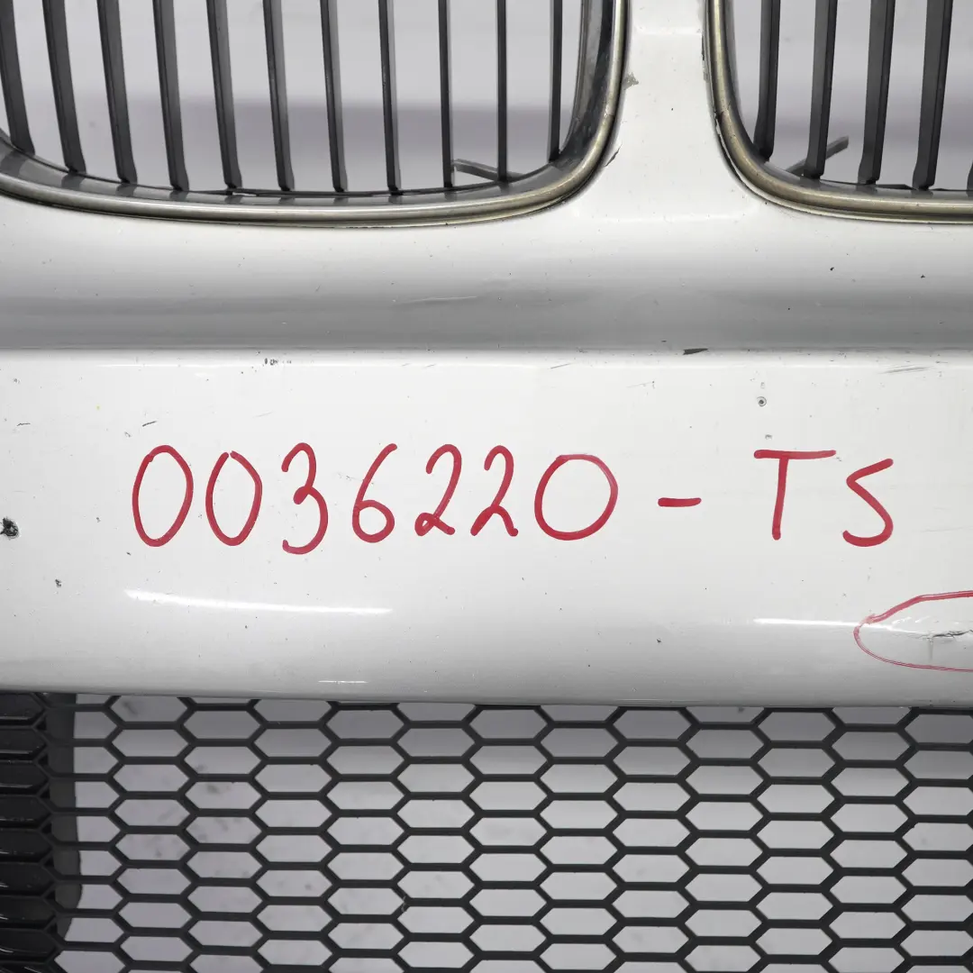 Front Bumper BMW E82 E88 M Sport PDC Trim Panel Titansilber Silver Metallic 354 - SKU 0036220-TS - Part number 0036220