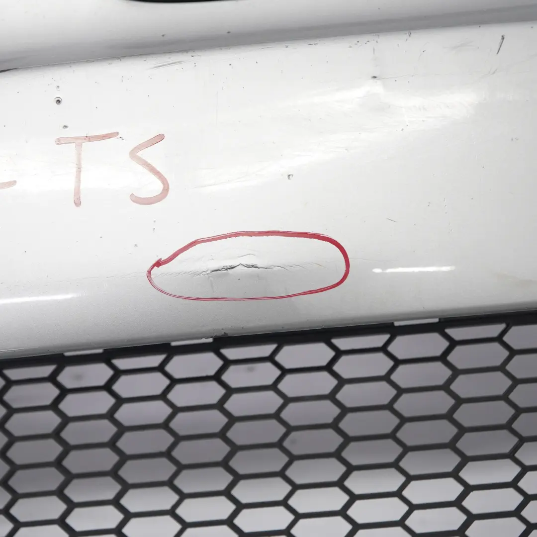 Front Bumper BMW E82 E88 M Sport PDC Trim Panel Titansilber Silver Metallic 354 to with Part number 0036220 Front Bumper BMW E82 E88 M Sport PDC Trim Panel Titansilber Silver Metallic 354 - SKU 0036220-TS - Part number 0036220