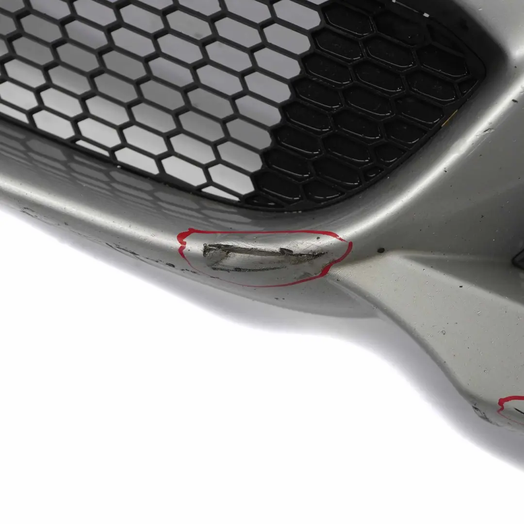  Front Bumper BMW E82 E88 M Sport PDC Trim Panel Titansilber Silver Metallic 354 - SKU 0036220-TS - Part number 0036220
