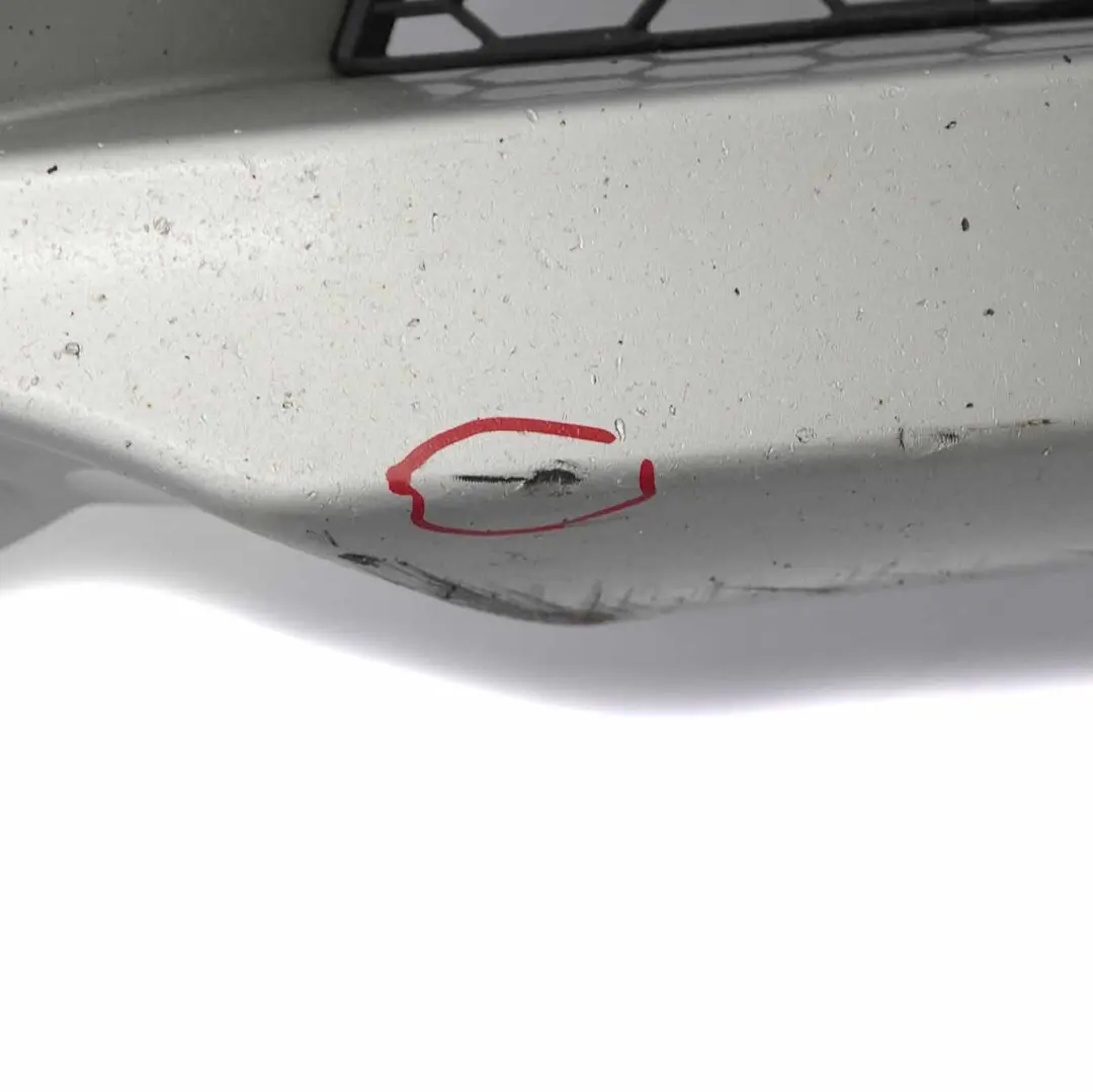  Front Bumper BMW E82 E88 M Sport PDC Trim Panel Titansilber Silver Metallic 354 - SKU 0036220-TS - Part number 0036220