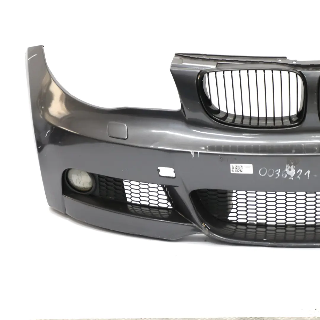 Zderzak Przedni M-Pakiet Sparkling Graphite Metalik - A22 do BMW E82 E88 o numerze 0036221 BMW E82 E88 Zderzak Przedni M-Pakiet Sparkling Graphite Metalik - A22 - SKU 0036221-SG - Numer Części 0036221
