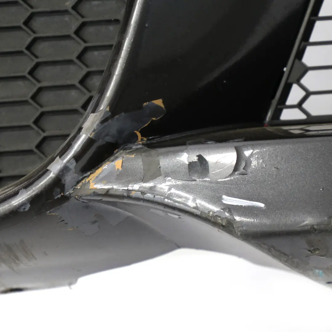 BMW E82 E88 M Sport Front Bumper Trim Panel Sparkling Graphite Metallic - A22 - SKU 0036221-SG - Part number 0036221