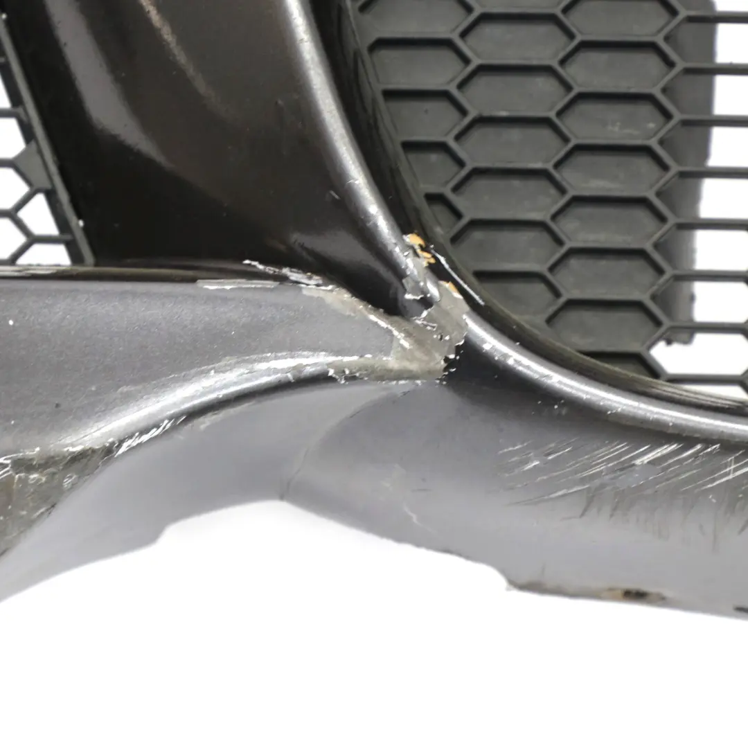 BMW E82 E88 M Sport Front Bumper Trim Panel Sparkling Graphite Metallic - A22 - SKU 0036221-SG - Part number 0036221