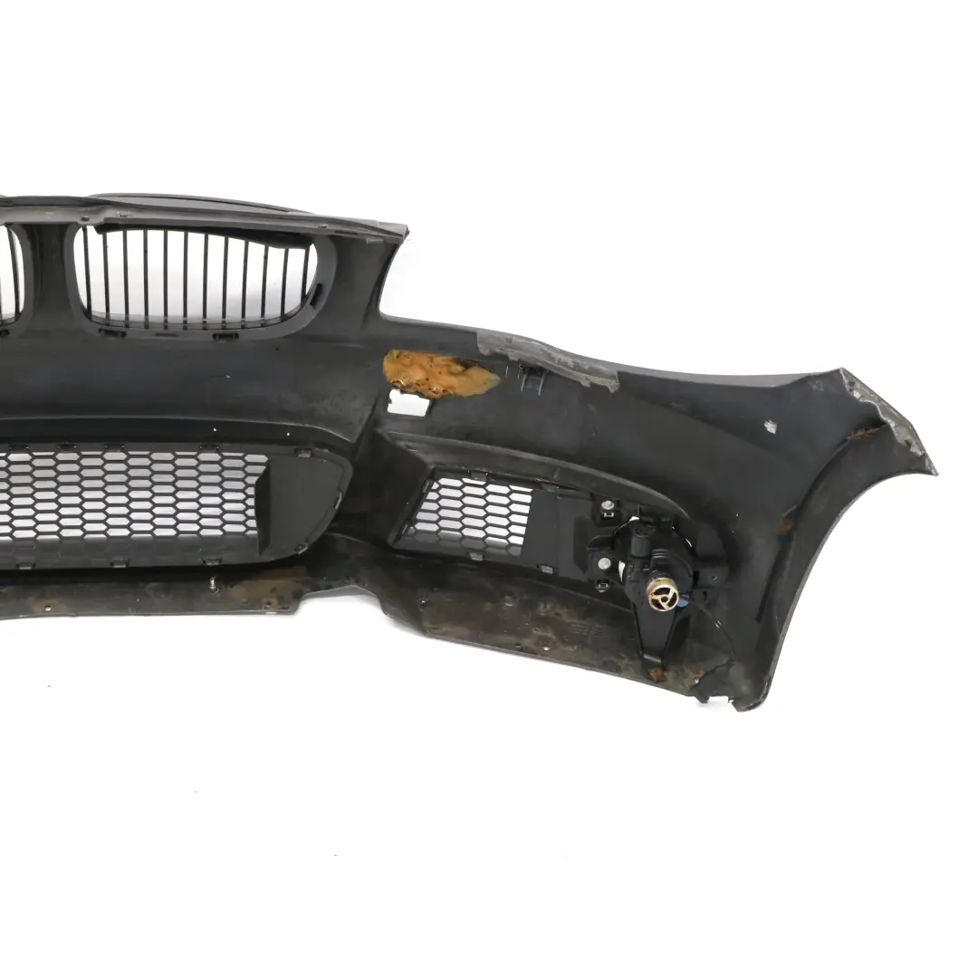BMW E82 E88 M Sport Front Bumper Trim Panel Sparkling Graphite Metallic - A22 - SKU 0036221-SG - Part number 0036221