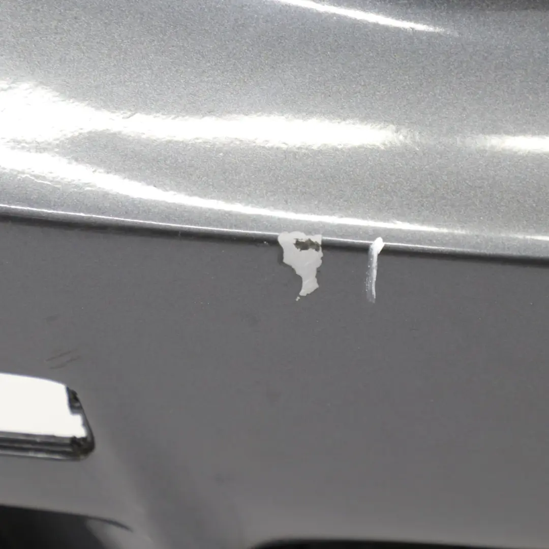 BMW E82 E88 M Sport Front Bumper Trim Panel Sparkling Graphite Metallic - A22 - SKU 0036221-SG - Part number 0036221