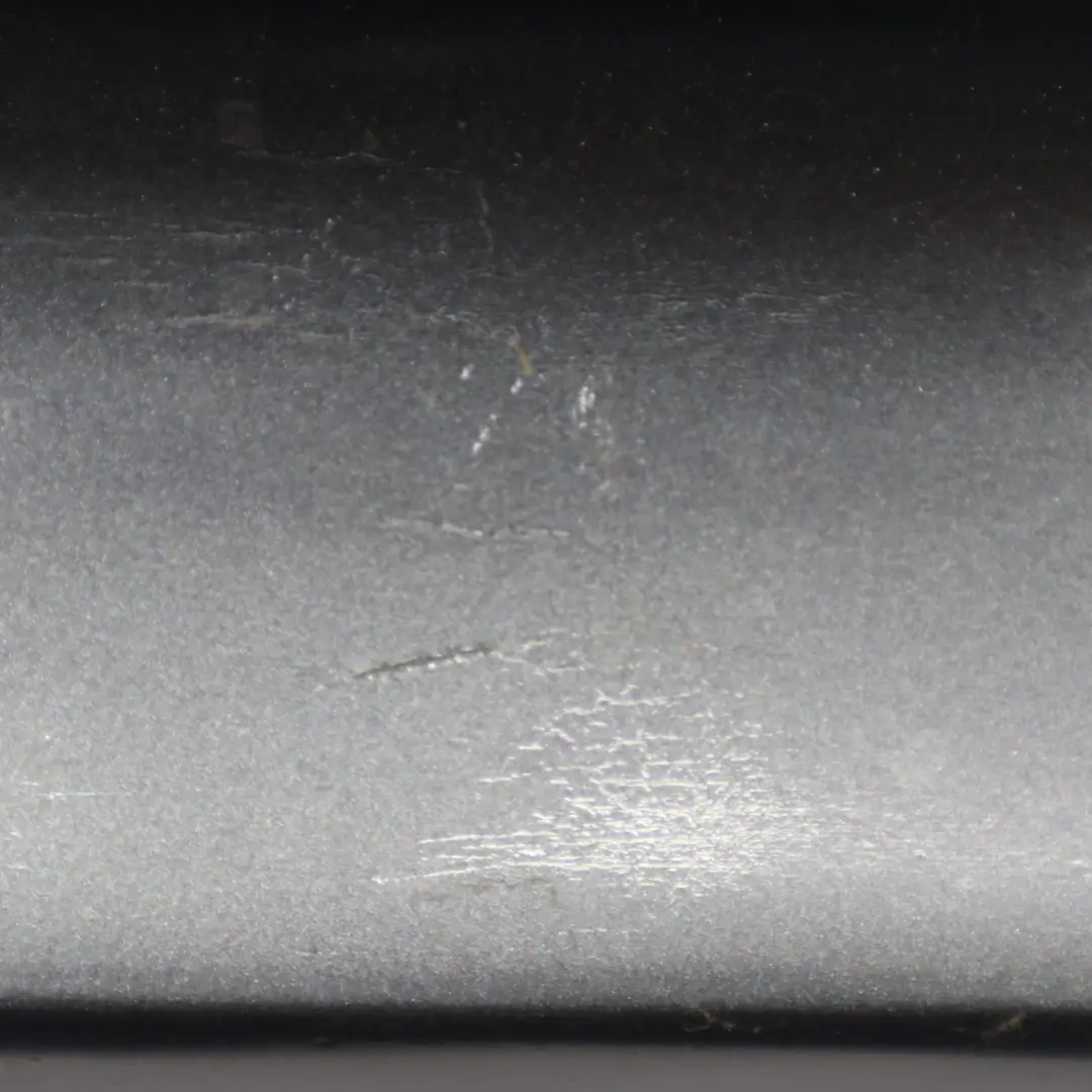 BMW E82 E88 M Sport Front Bumper Trim Panel Sparkling Graphite Metallic - A22 - SKU 0036221-SG - Part number 0036221