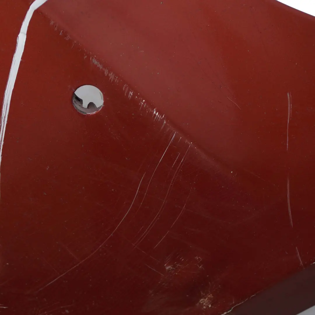 BMW 1 E82 E88 M Sport Front Bumper Trim Panel Sedonarot Sedona Red Metallic A79 - SKU 0036222-SED - Part number 0036219