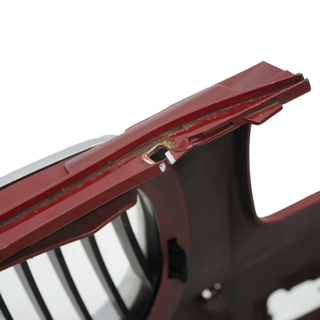 BMW 1 E82 E88 M Sport Front Bumper Trim Panel Sedonarot Sedona Red Metallic A79 - SKU 0036222-SED - Part number 0036219