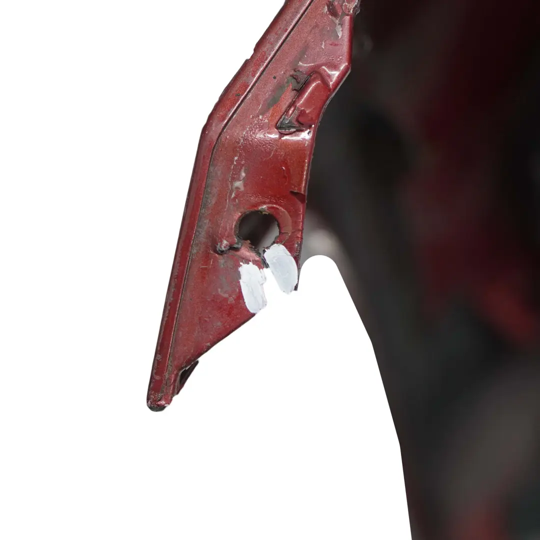 BMW 1 E82 E88 M Sport Front Bumper Trim Panel Sedonarot Sedona Red Metallic A79 - SKU 0036222-SED - Part number 0036219