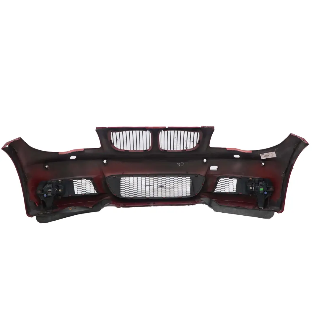 BMW 1 E82 E88 M Sport Pare-chocs avant Sedonarot Rouge Sedona Métallisé A79 - SKU 0036222-SED - Numéro de pièce 0036219