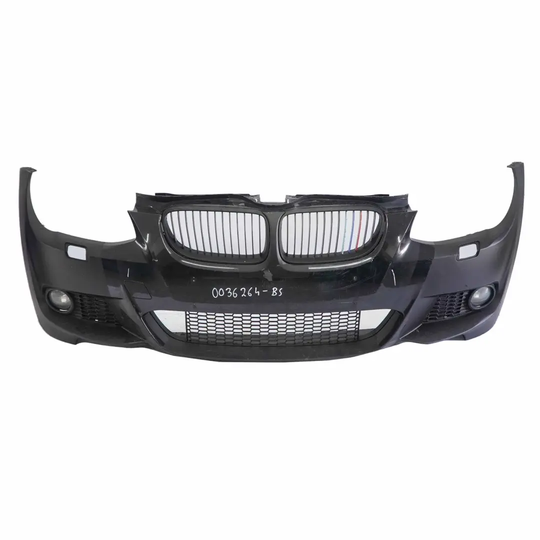 BMW E92 Zderzak Przód M-Pakiet Black Sapphire 475 - SKU 0036264-BS - Numer Części 0036264