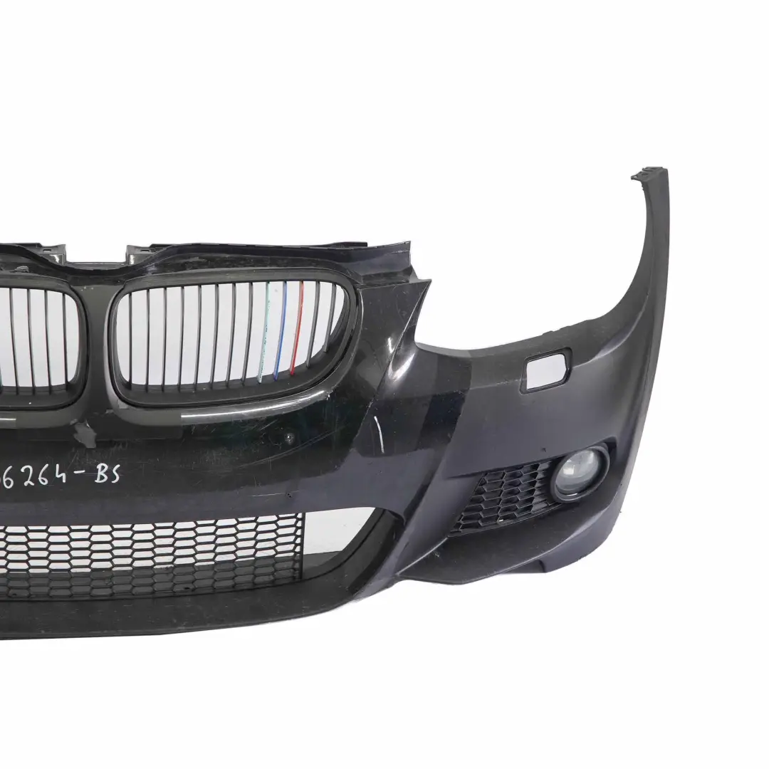 BMW E92 Zderzak Przód M-Pakiet Black Sapphire 475 - SKU 0036264-BS - Numer Części 0036264