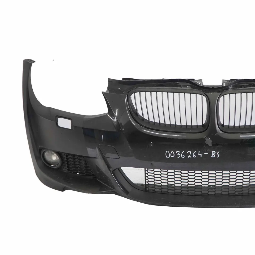 BMW E92 Zderzak Przód M-Pakiet Black Sapphire 475 - SKU 0036264-BS - Numer Części 0036264