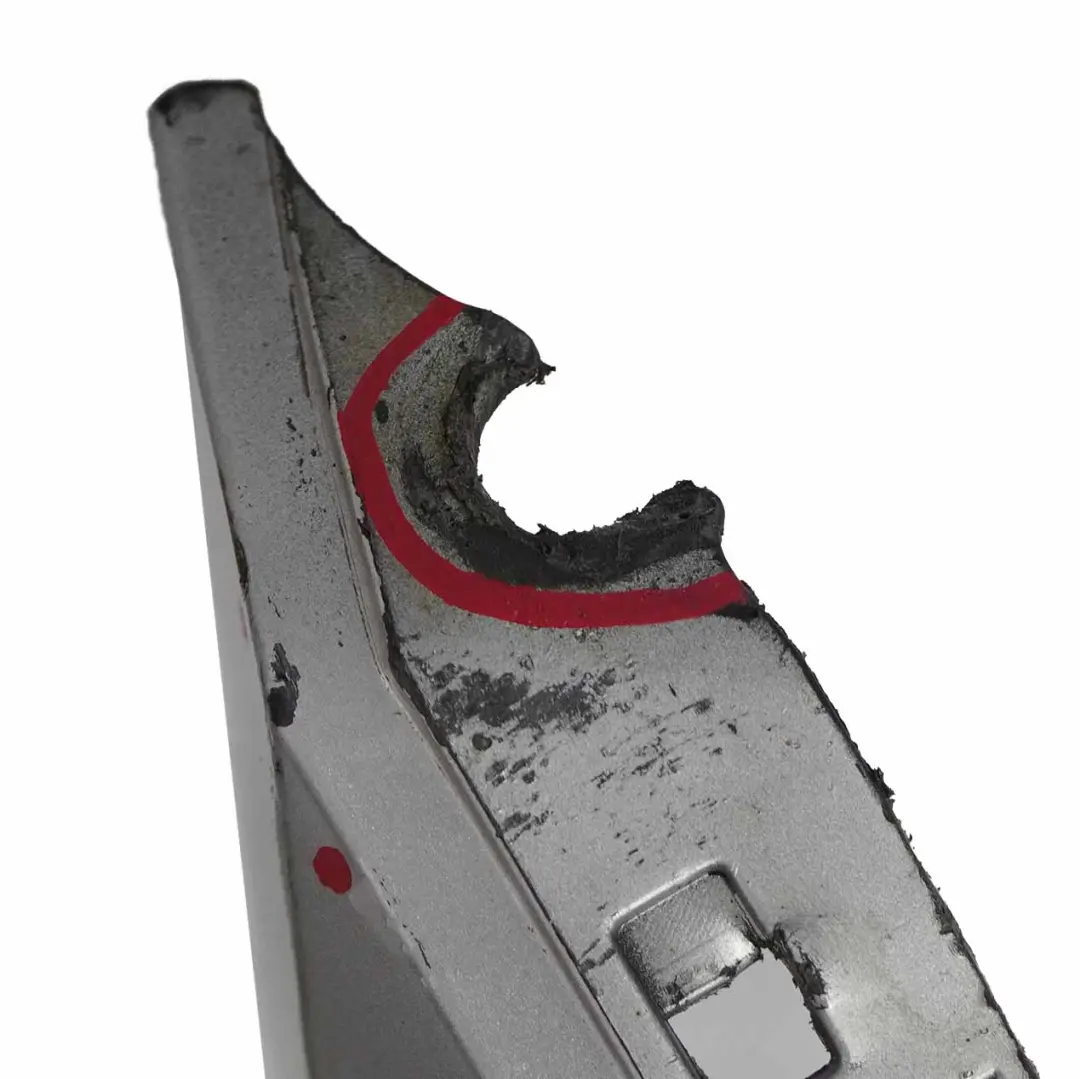 BMW E92 E93 Front Bumper M Sport Trim Panel Titansilber Titan Silver - 354 - SKU 0036264-TS - Part number 0036264