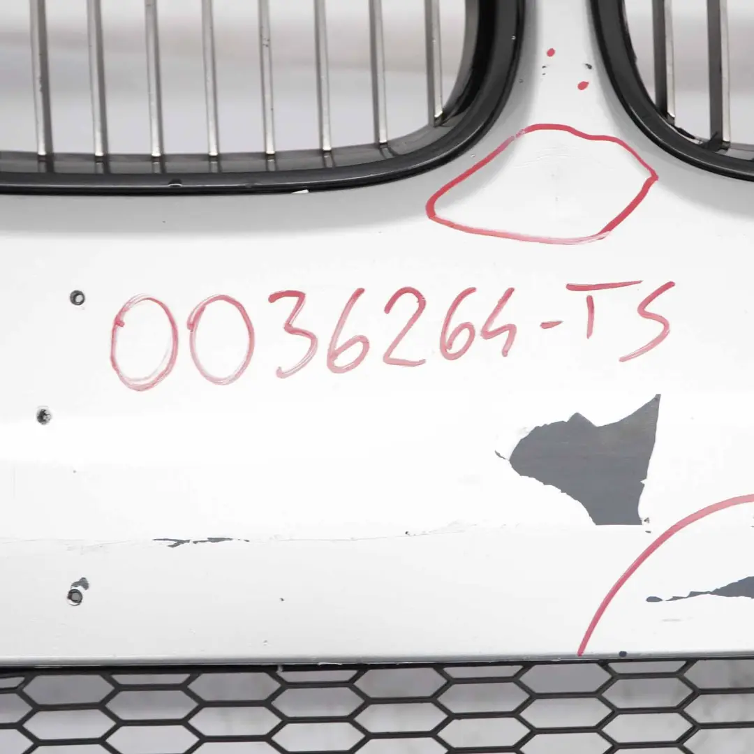 Front Bumper M Sport Trim Panel Titansilber Titan Silver - 354 to BMW E92 E93 with Part number 0036264 BMW E92 E93 Front Bumper M Sport Trim Panel Titansilber Titan Silver - 354 - SKU 0036264-TS - Part number 0036264
