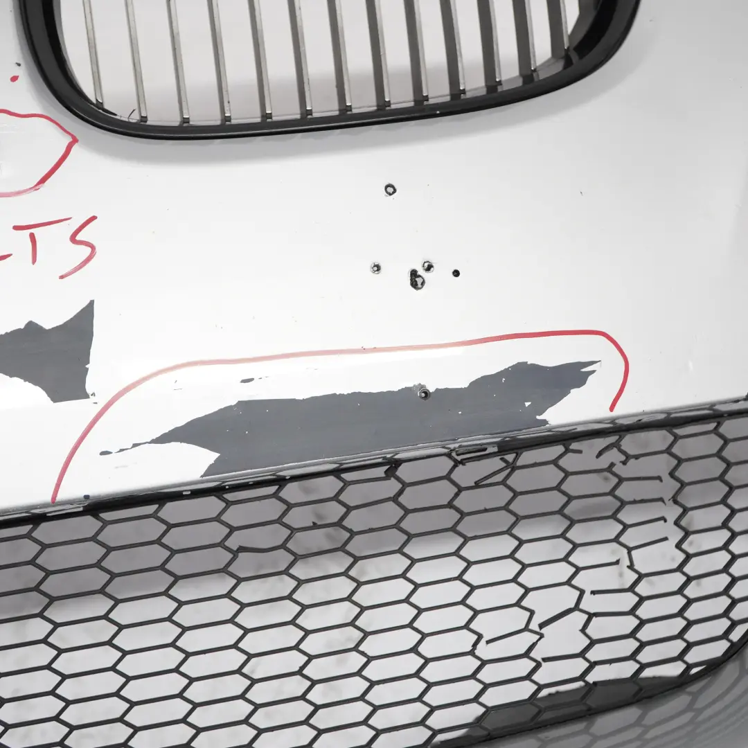 Front Bumper M Sport Trim Panel Titansilber Titan Silver - 354 to BMW E92 E93 with Part number 0036264 BMW E92 E93 Front Bumper M Sport Trim Panel Titansilber Titan Silver - 354 - SKU 0036264-TS - Part number 0036264