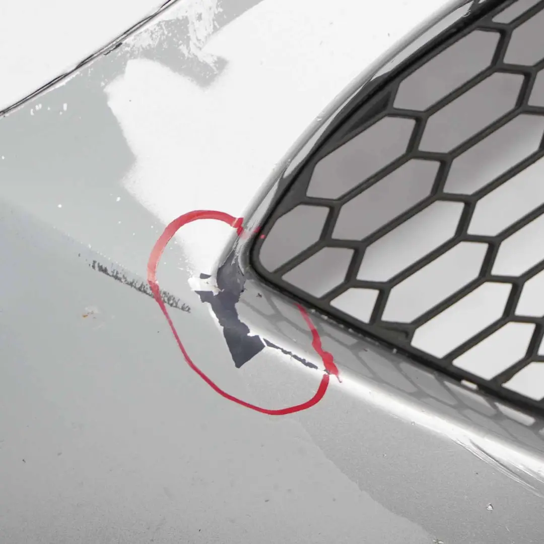 Zderzak Przód M-Pakiet Titansilber Srebrny Metalik - 354 do BMW E92 E93 o numerze 0036264 BMW E92 E93 Zderzak Przód M-Pakiet Titansilber Srebrny Metalik - 354 - SKU 0036264-TS - Numer Części 0036264