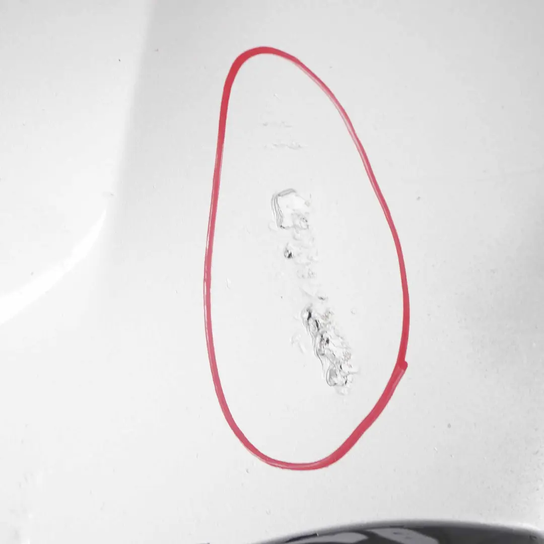 BMW E92 E93 Zderzak Przód M-Pakiet Titansilber Srebrny Metalik - 354 - SKU 0036264-TS - Numer Części 0036264