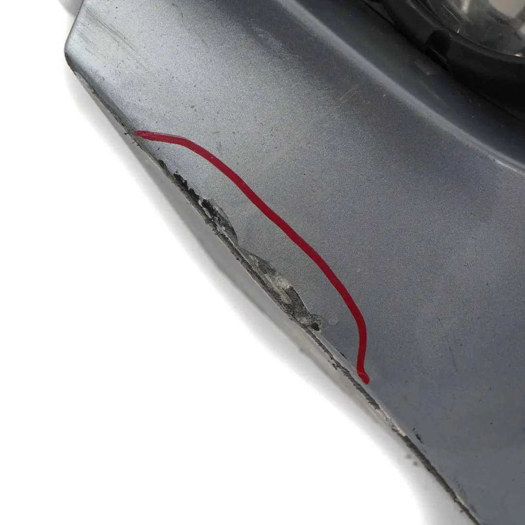 BMW E92 E93 M Sport Front Bumper Trim Panel Bluewater Blue - 896 - SKU 0036264-WB - Part number 0036264