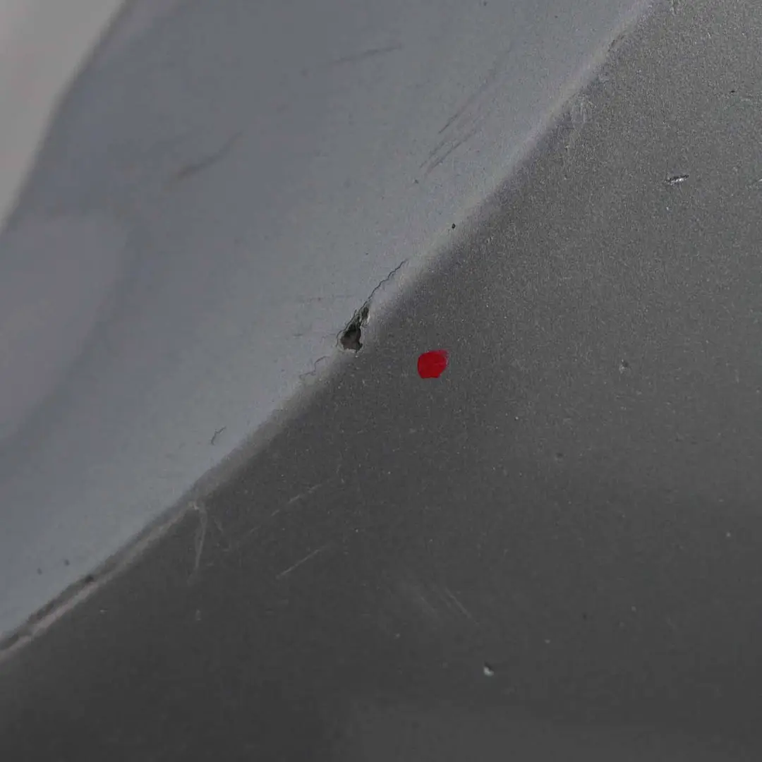 BMW E92 E93 M Sport Front Bumper Trim Panel Bluewater Blue - 896 - SKU 0036264-WB - Part number 0036264