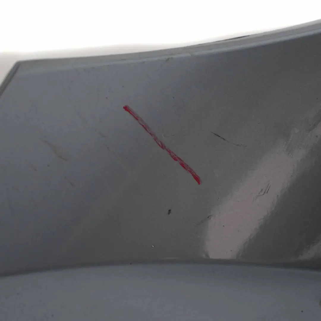 Front Bumper Trim Panel Bluewater Blue - 896 to BMW E92 E93 M Sport with Part number 0036264 BMW E92 E93 M Sport Front Bumper Trim Panel Bluewater Blue - 896 - SKU 0036264-WB - Part number 0036264