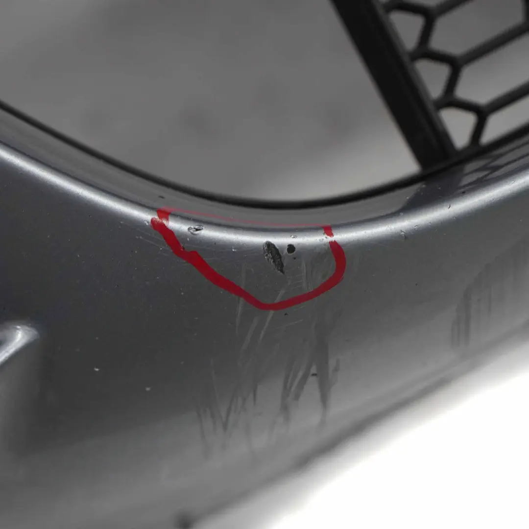 Front Bumper Trim Panel Bluewater Blue - 896 to BMW E92 E93 M Sport with Part number 0036264 BMW E92 E93 M Sport Front Bumper Trim Panel Bluewater Blue - 896 - SKU 0036264-WB - Part number 0036264