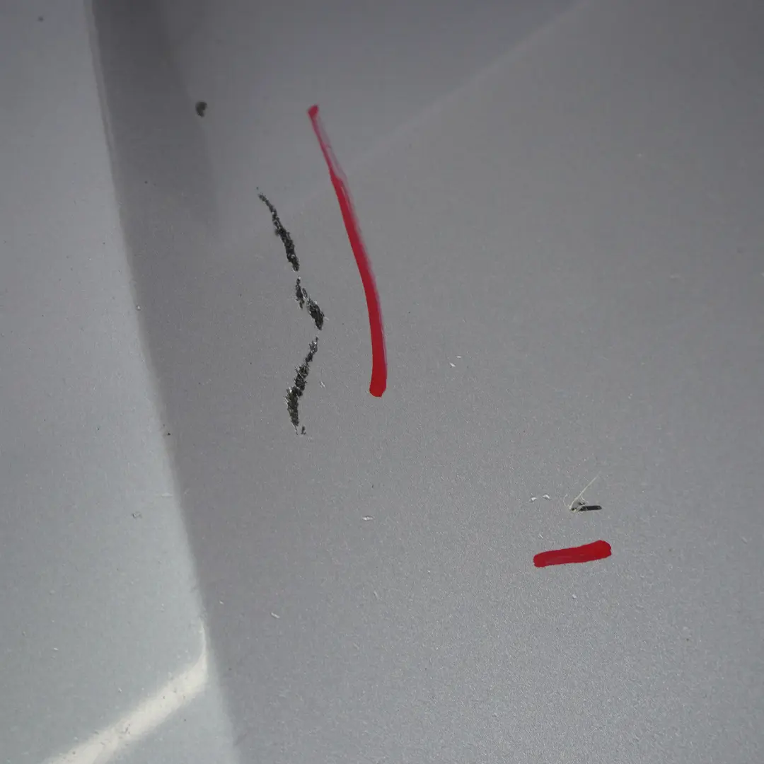 BMW E92 E93 M Sport Front Bumper Trim Panel Bluewater Blue - 896 - SKU 0036264-WB - Part number 0036264