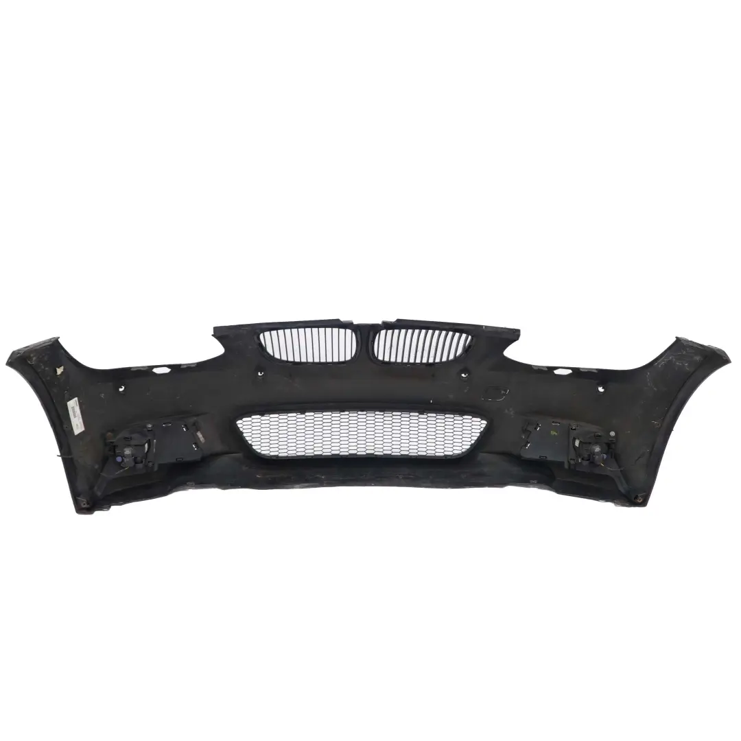BMW 3 E92 E93 M Sport Front Bumper Trim Panel Black Sapphire Metallic - 475 - SKU 0036265-BS - Part number 0036265