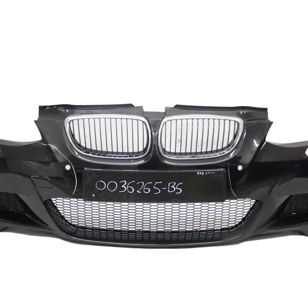 Stossfänger Vorn Titansilber Titan Silver - 354 für BMW 3 E92 E93 M Sport mit Teilenummer 0036265 BMW 3 E92 E93 M Sport Stossfänger Vorn Titansilber Titan Silver - 354 - SKU 0036265-BS - Teilenummer 0036265