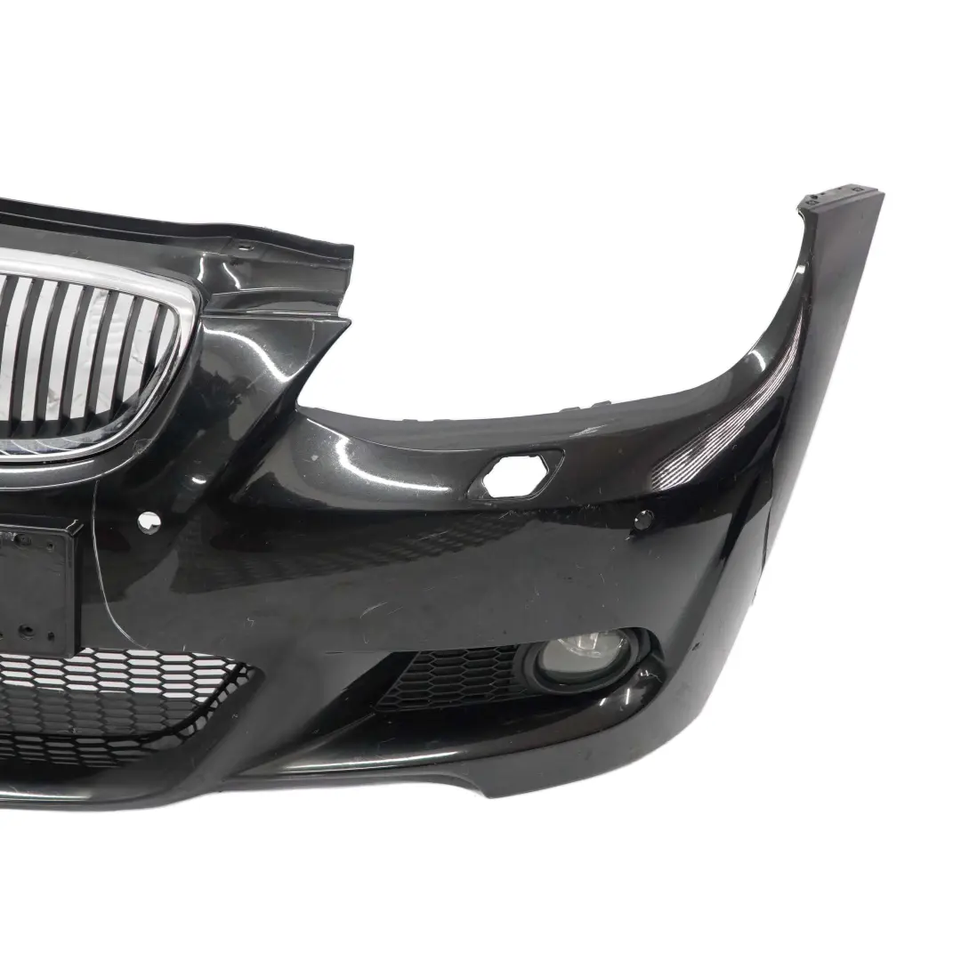 BMW 3 E92 E93 M Sport Stossfänger Vorn Titansilber Titan Silver - 354 - SKU 0036265-BS - Teilenummer 0036265
