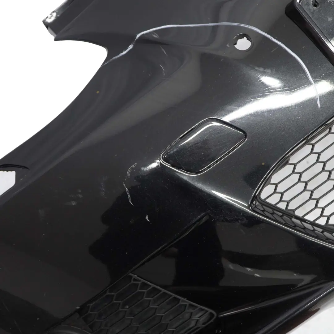 BMW 3 E92 E93 M Sport Stossfänger Vorn Titansilber Titan Silver - 354 - SKU 0036265-BS - Teilenummer 0036265