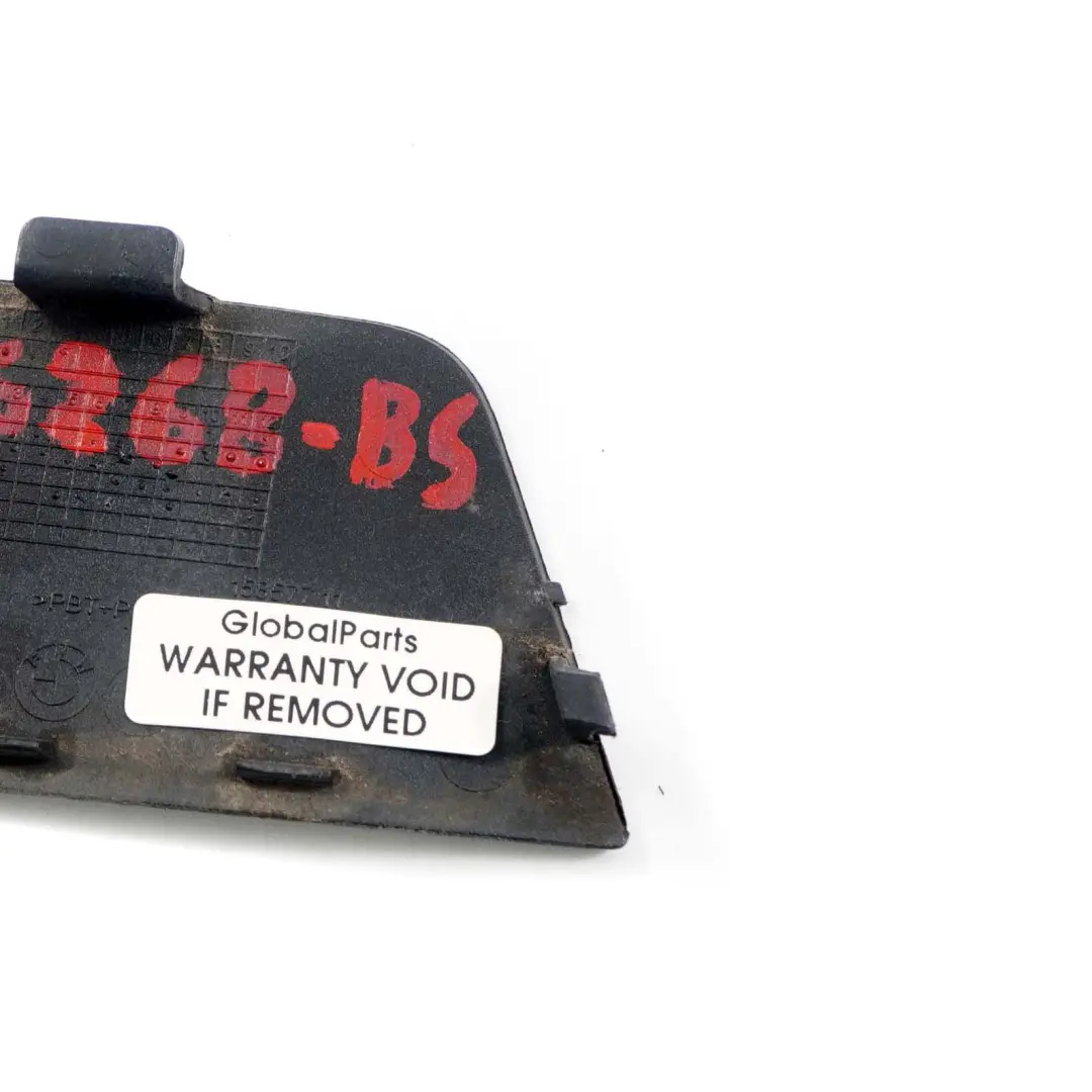 BMW E92 Zaślepka Osłona Ucha Haka Holowniczego Czarna Black Sapphire 475 - SKU 0036268-BS - Numer Części 0036268