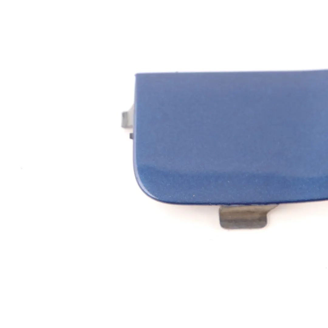 Towing Eye BMW E92 E93 M Sport Panel Rear Bumper Flap Le Mans Blue Metallic 381 to with Part number 0036268 Towing Eye BMW E92 E93 M Sport Panel Rear Bumper Flap Le Mans Blue Metallic 381 - SKU 0036268-LMB - Part number 0036268