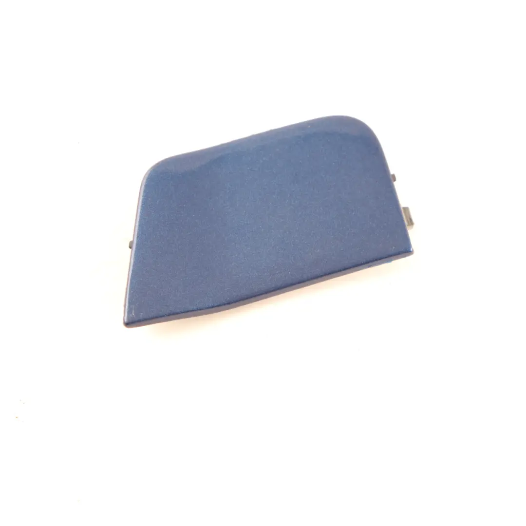  Towing Eye BMW E92 E93 M Sport Panel Rear Bumper Flap Le Mans Blue Metallic 381 - SKU 0036268-LMB - Part number 0036268