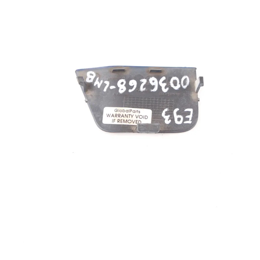 Zaślepka Haka Zderzaka Tylnego M-Pakiet Le Mans Blau - 381 do BMW E92 E93 o numerze 0036268 BMW E92 E93 Zaślepka Haka Zderzaka Tylnego M-Pakiet Le Mans Blau - 381 - SKU 0036268-LMB - Numer Części 0036268