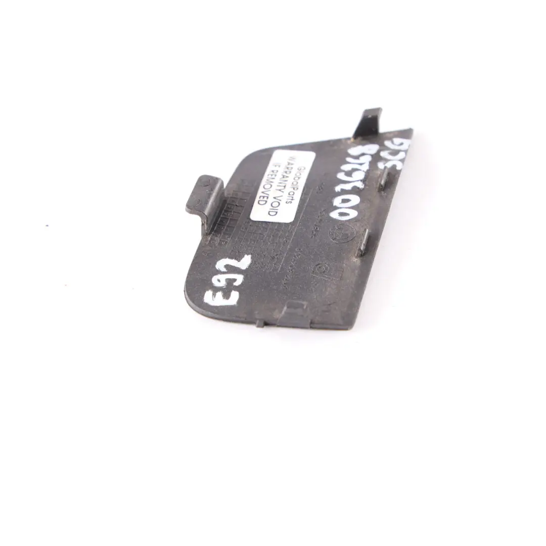 Towing Eye BMW E92 E93 M Sport Trim Panel Rear Bumper Flap Space Grey Metallic to with Part number 0036268 Towing Eye BMW E92 E93 M Sport Trim Panel Rear Bumper Flap Space Grey Metallic - SKU 0036268-SCG - Part number 0036268